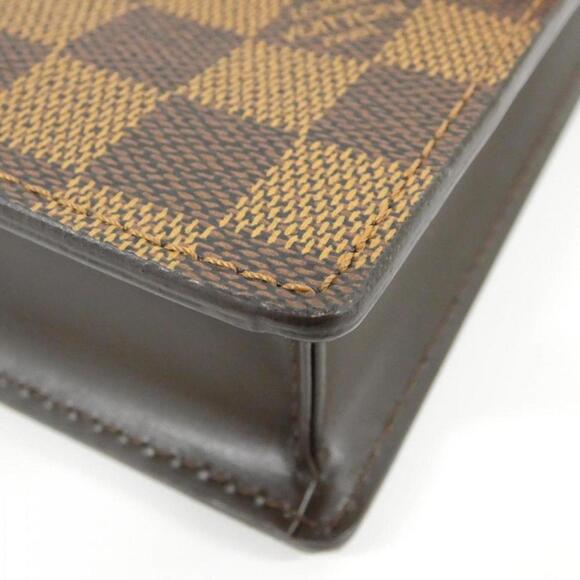 LOUIS VUITTON Brown Damier Shoulder Bag - Picture 3 of 10